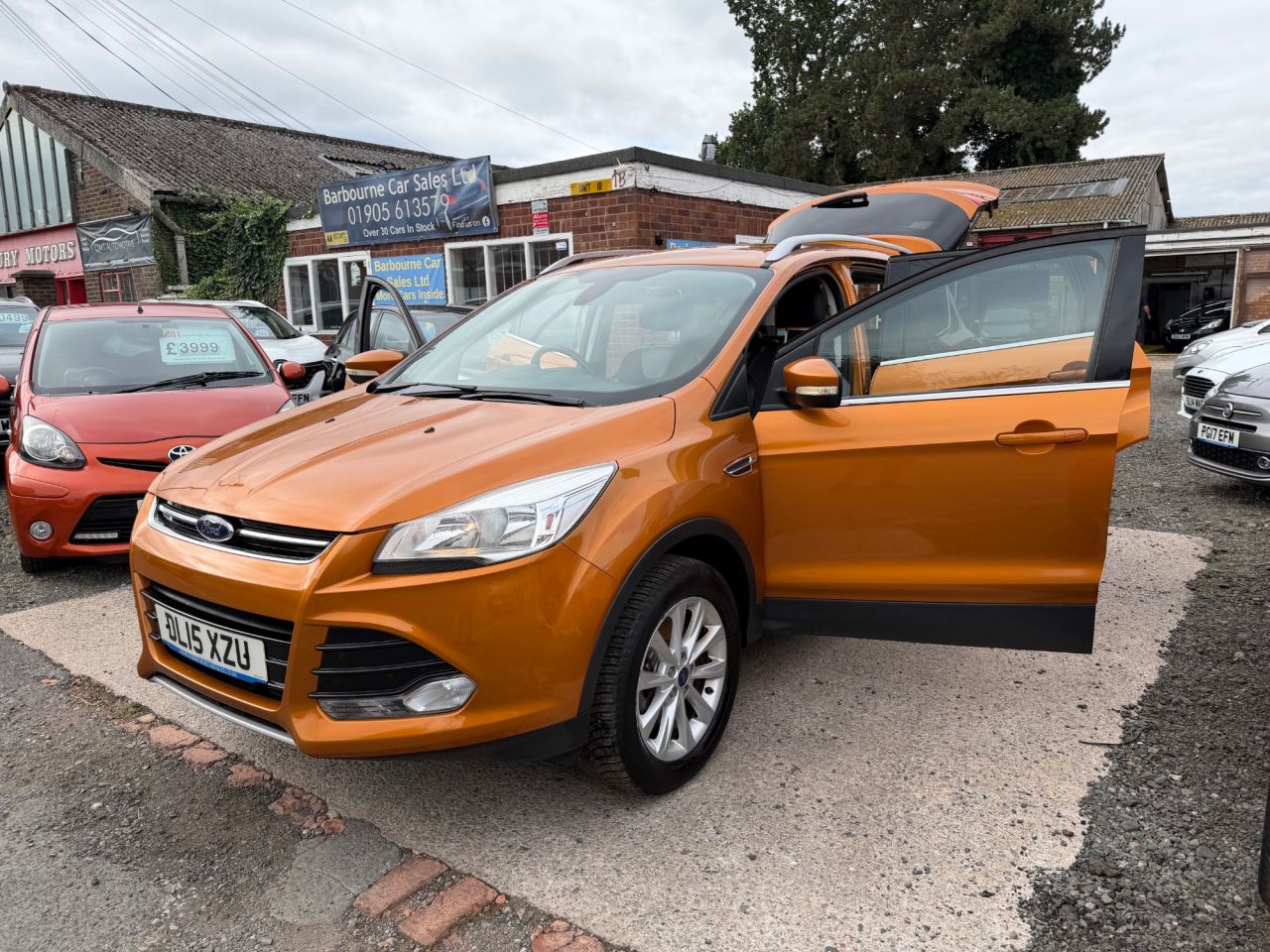 2015 FORD KUGA for sale