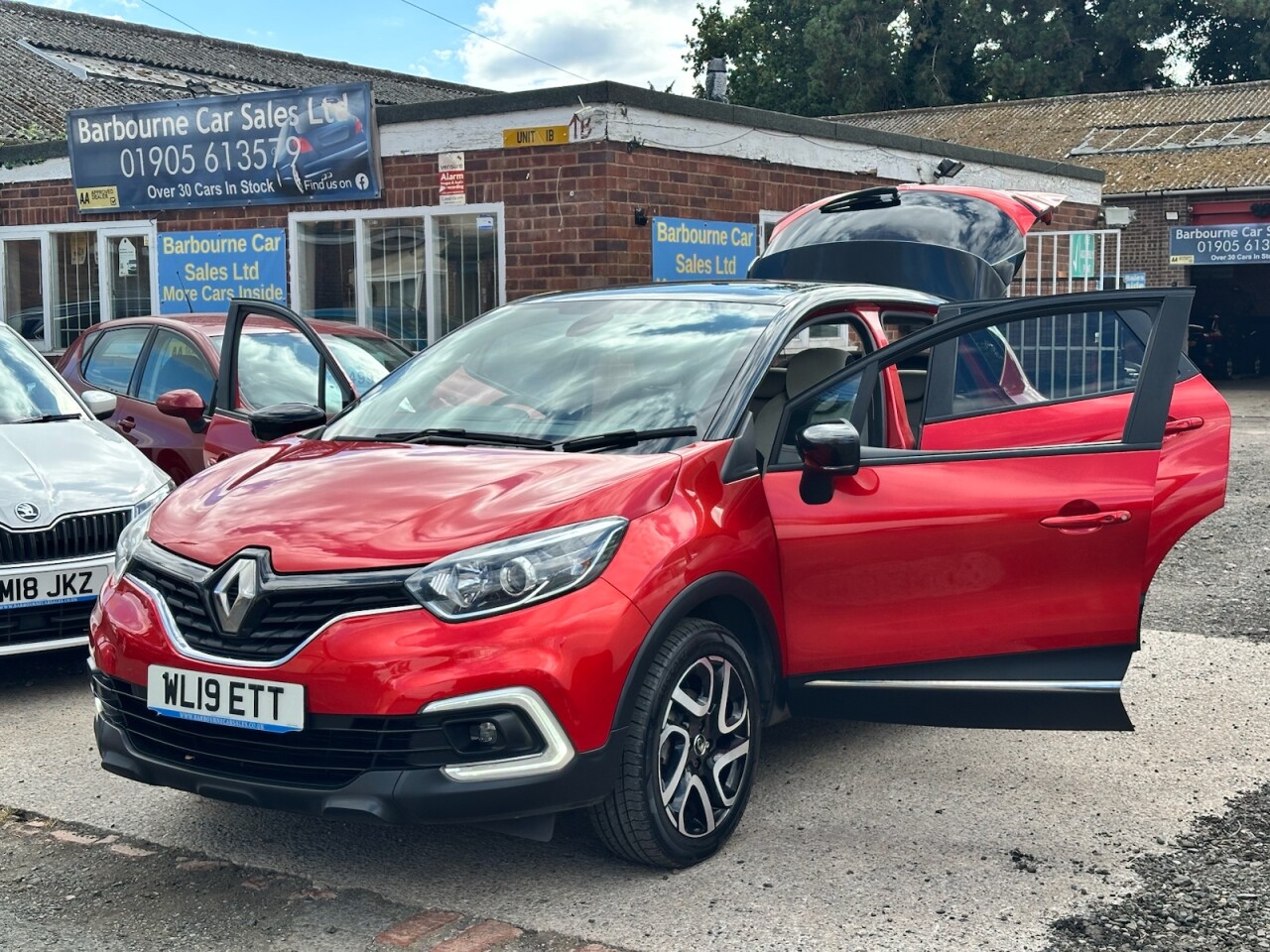 2019 RENAULT CAPTUR for sale