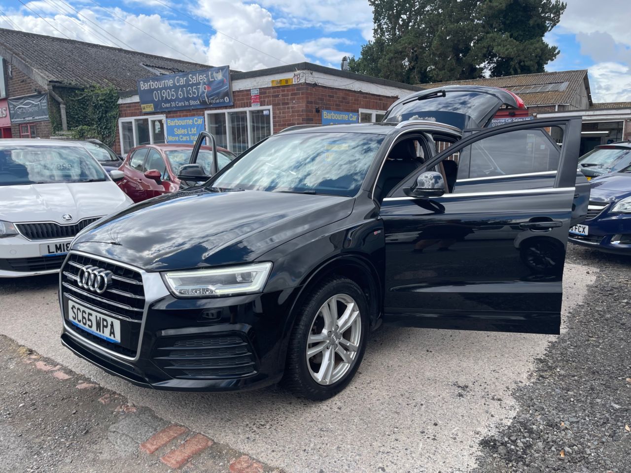 2015 AUDI Q3 for sale