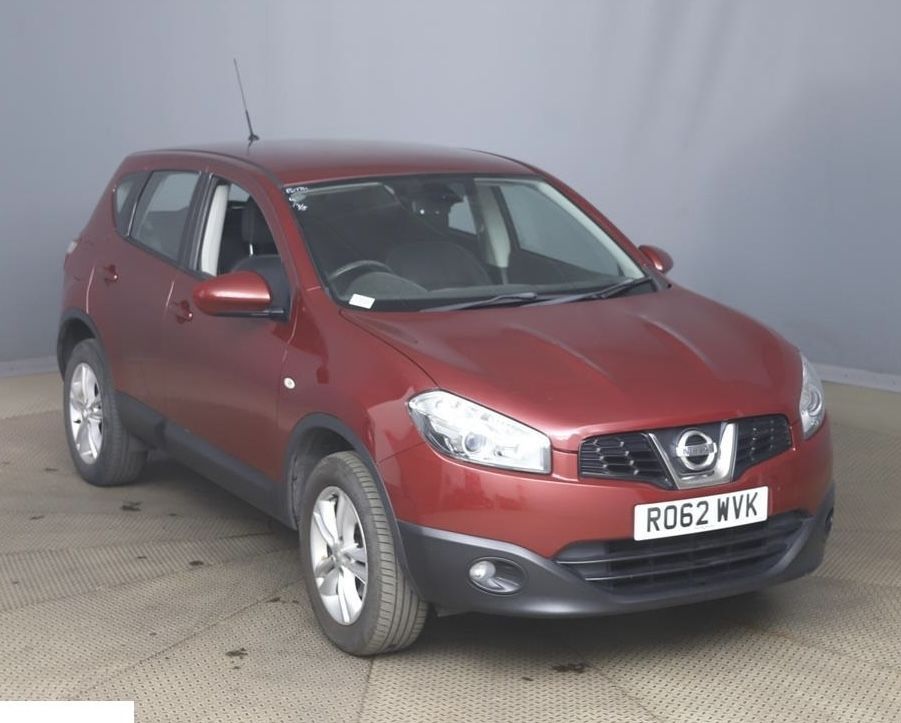 2012 NISSAN QASHQAI for sale