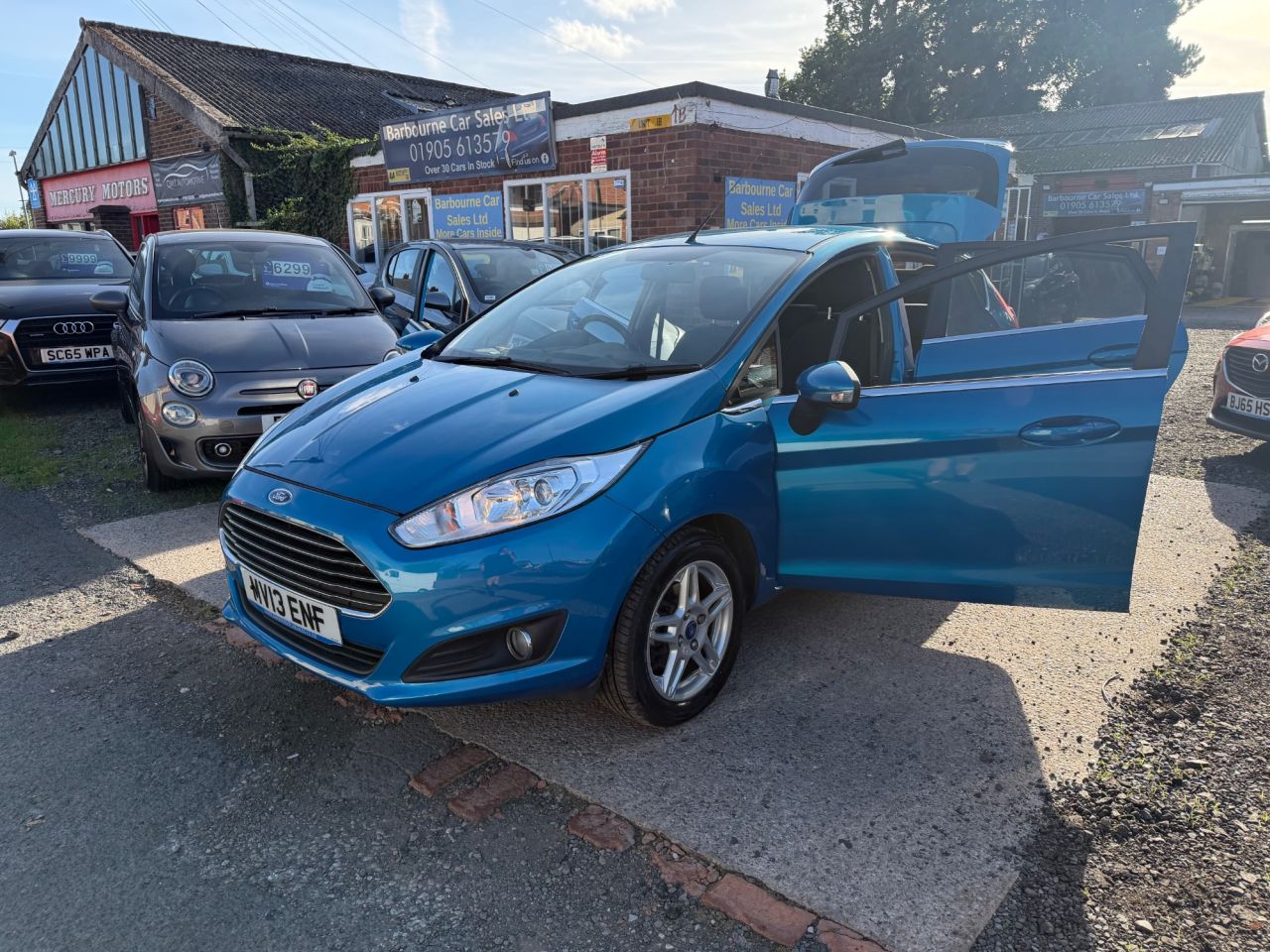 2013 FORD FIESTA for sale