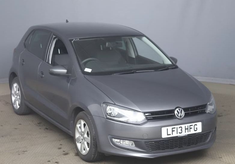 2013 VOLKSWAGEN POLO for sale