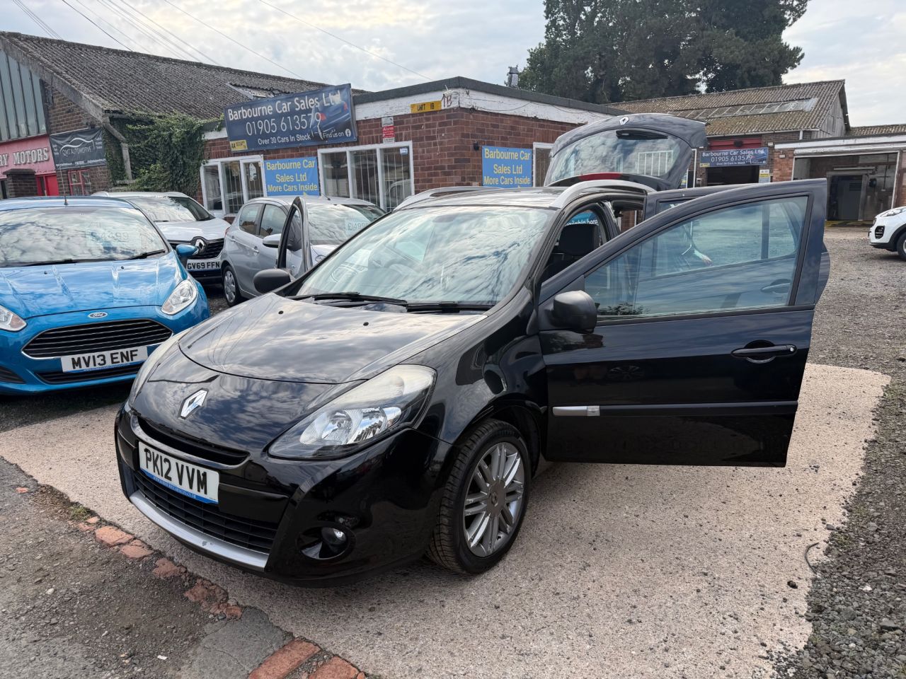 2012 RENAULT CLIO for sale