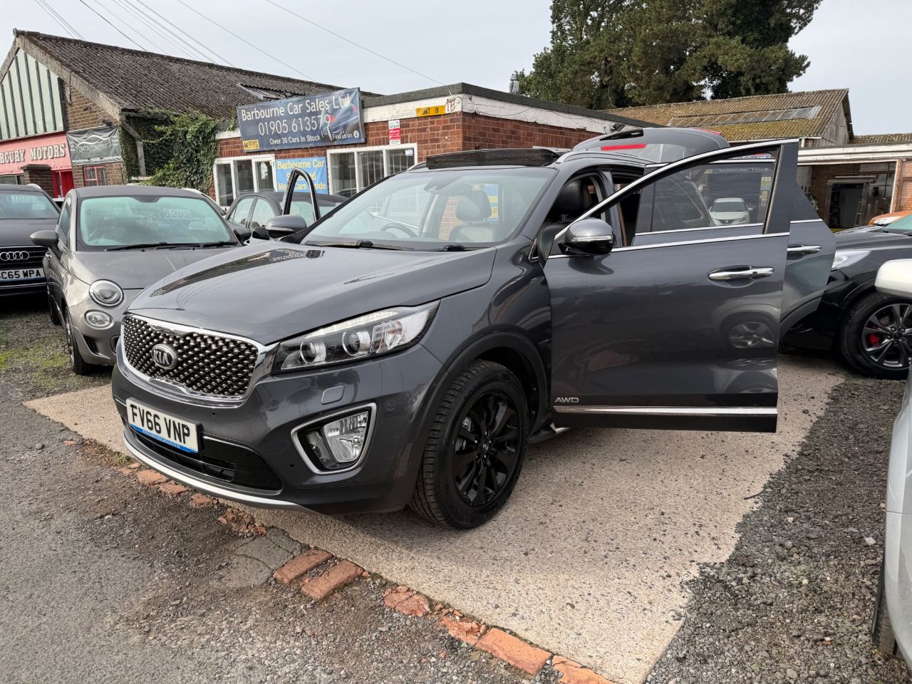 2017 KIA SORENTO for sale