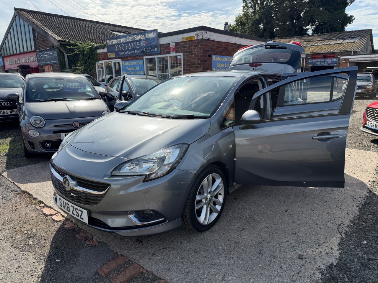 2018 VAUXHALL CORSA for sale