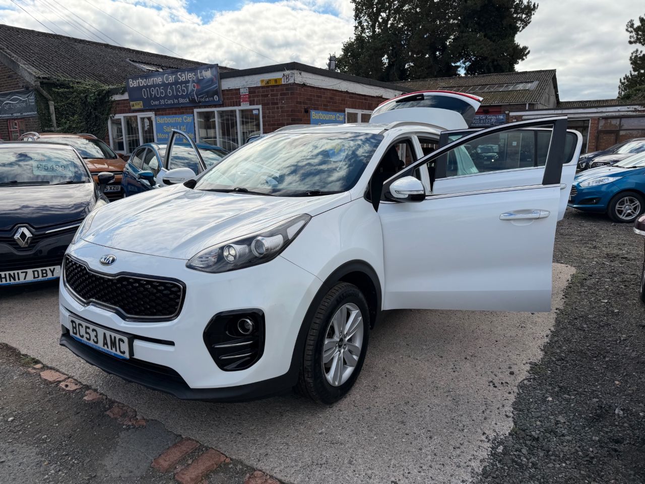 2016 KIA SPORTAGE for sale