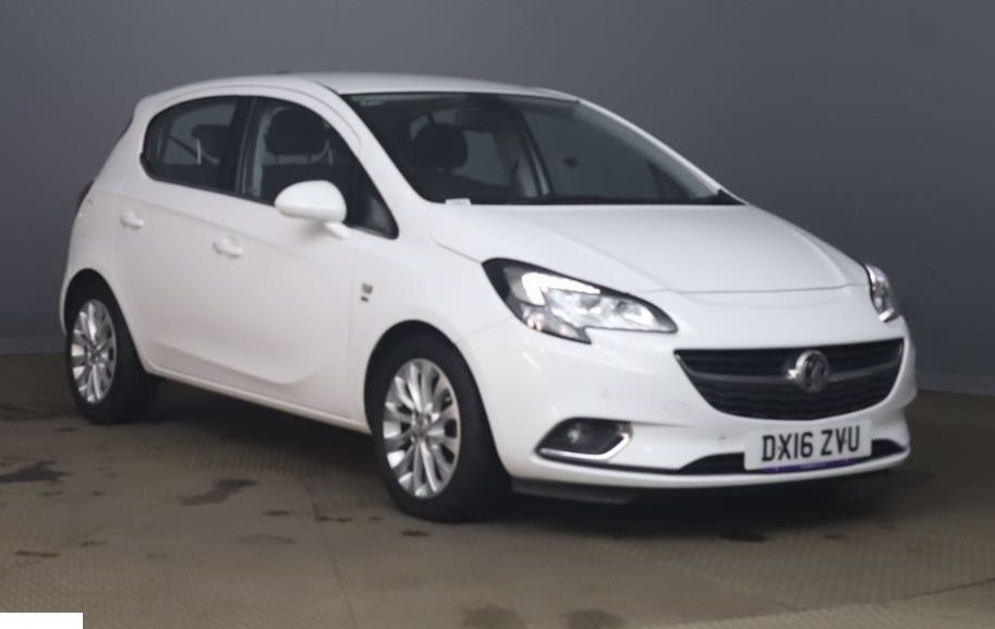 2016 VAUXHALL CORSA for sale