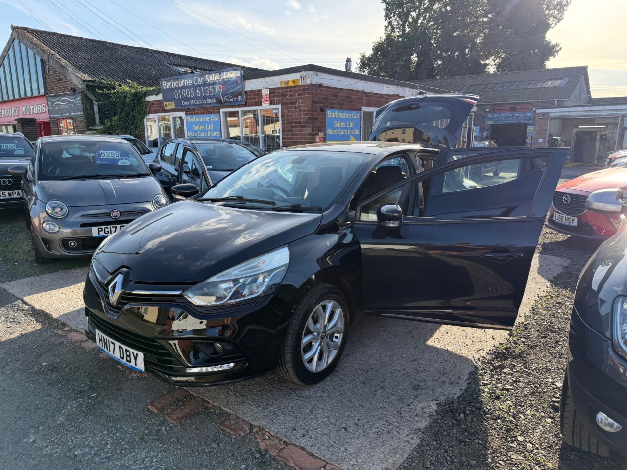 2017 RENAULT CLIO for sale