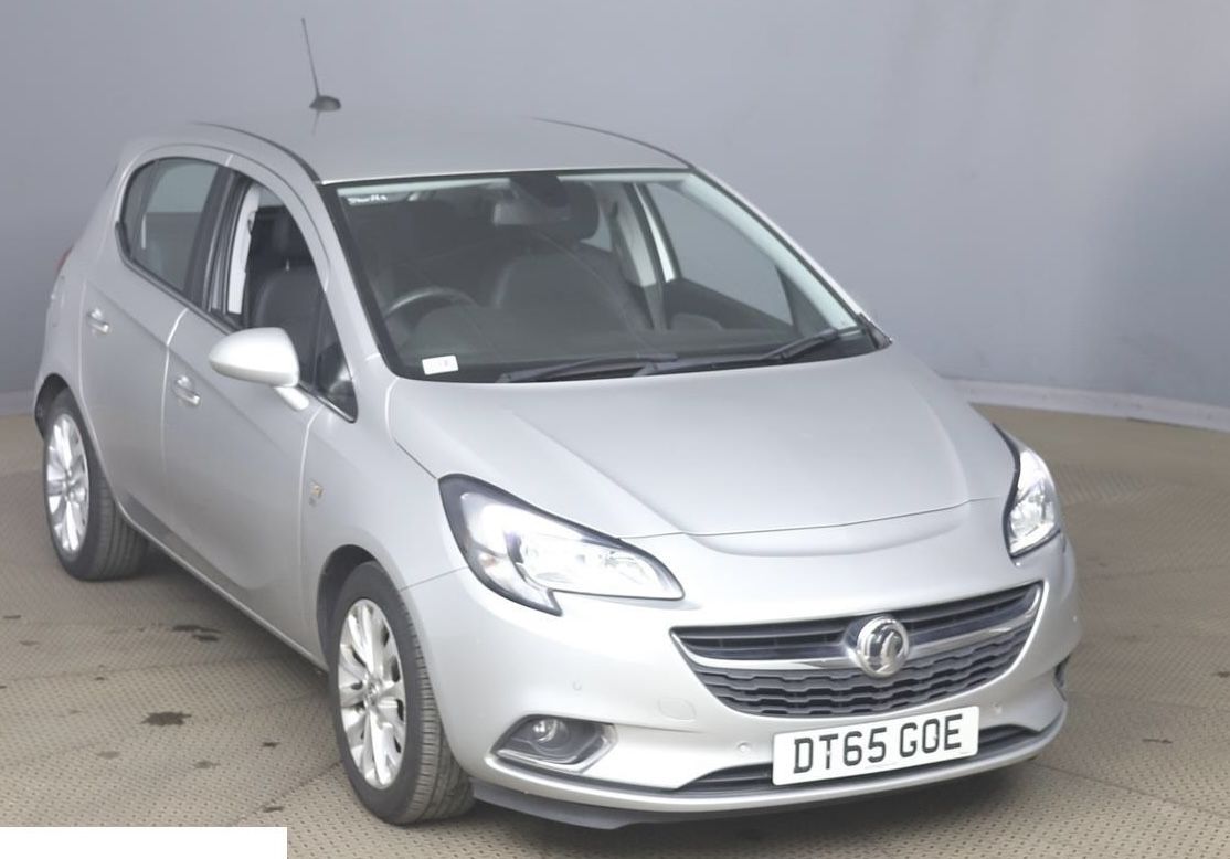 2016 VAUXHALL CORSA for sale