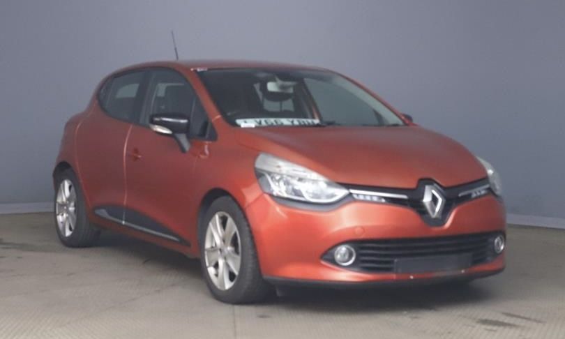2016 RENAULT CLIO for sale
