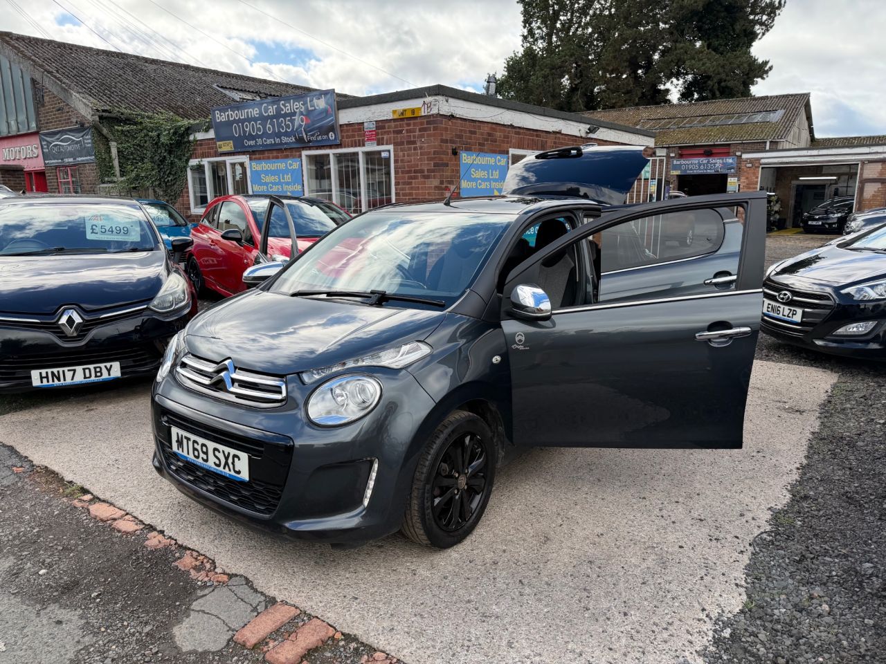 2019 CITROEN C1 for sale