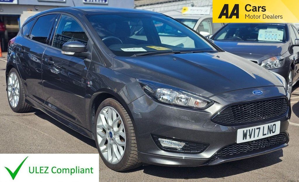 2017 FORD FOCUS for sale