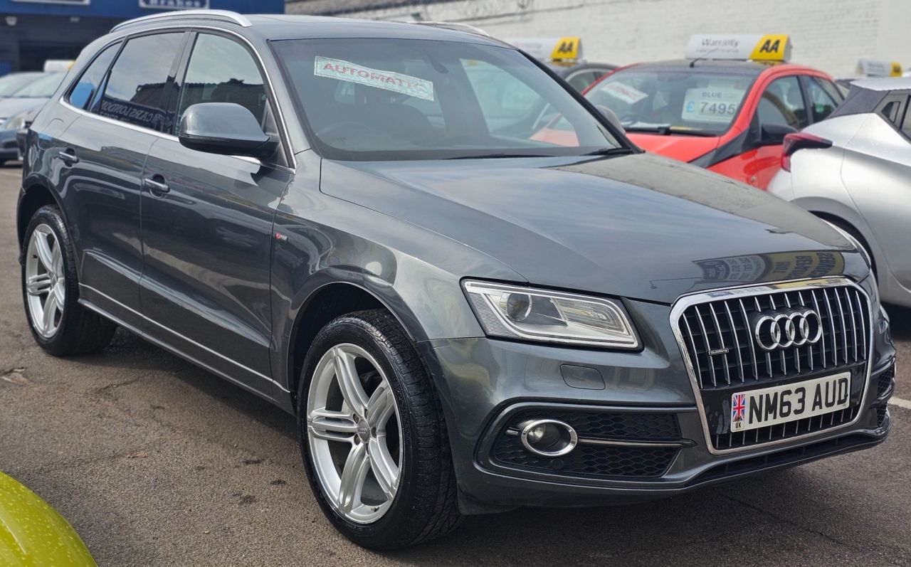 2013 AUDI Q5 for sale