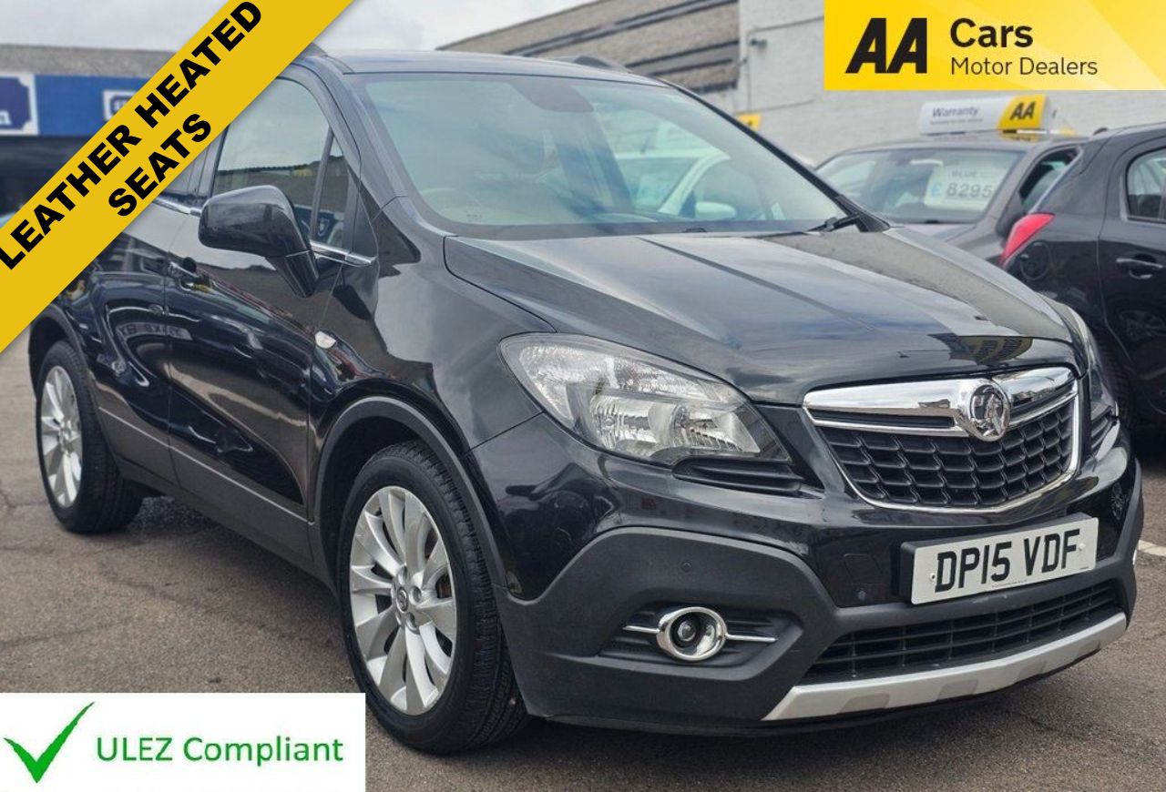 2015 VAUXHALL MOKKA for sale
