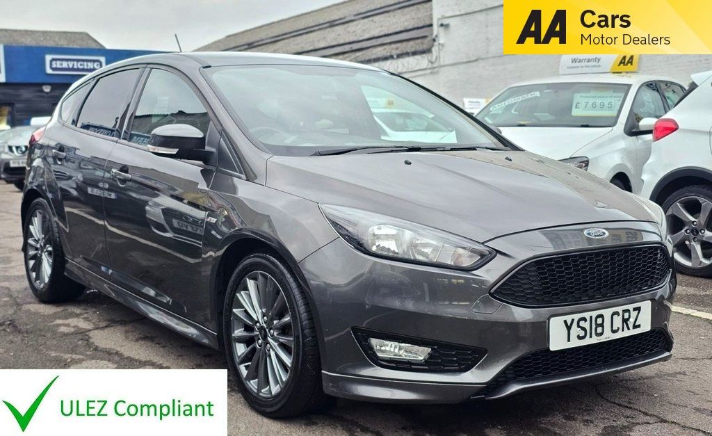 2018 FORD FOCUS for sale