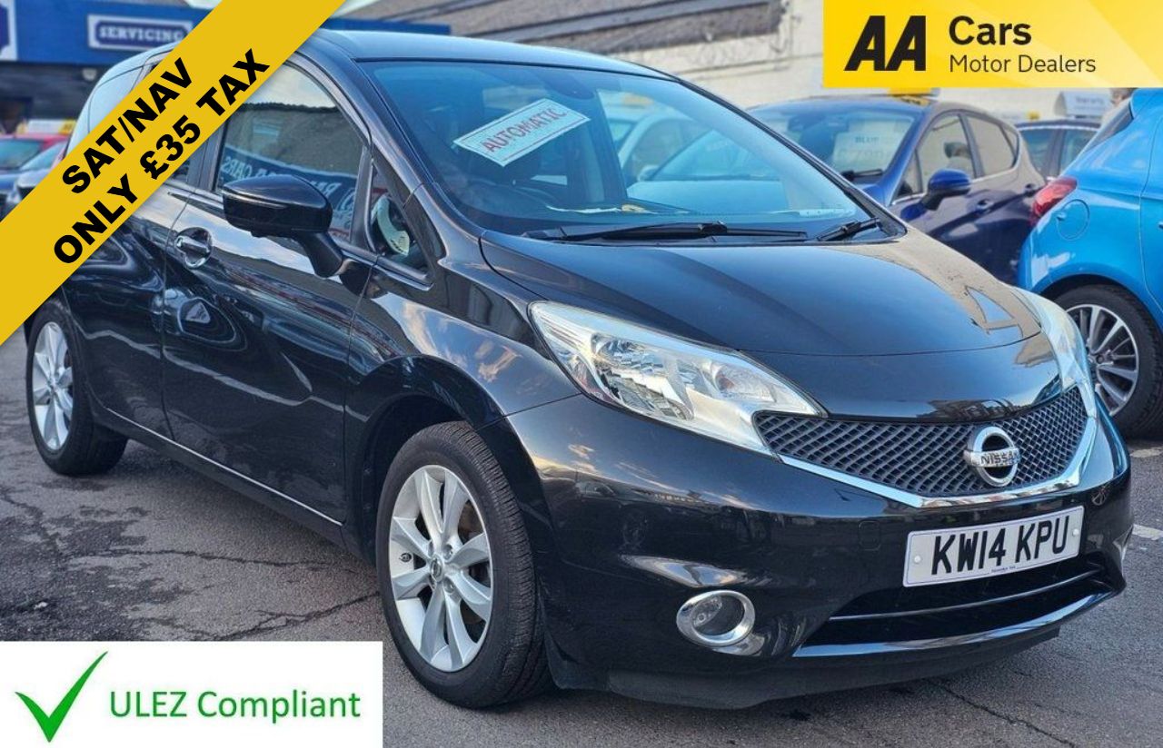 2014 NISSAN NOTE for sale