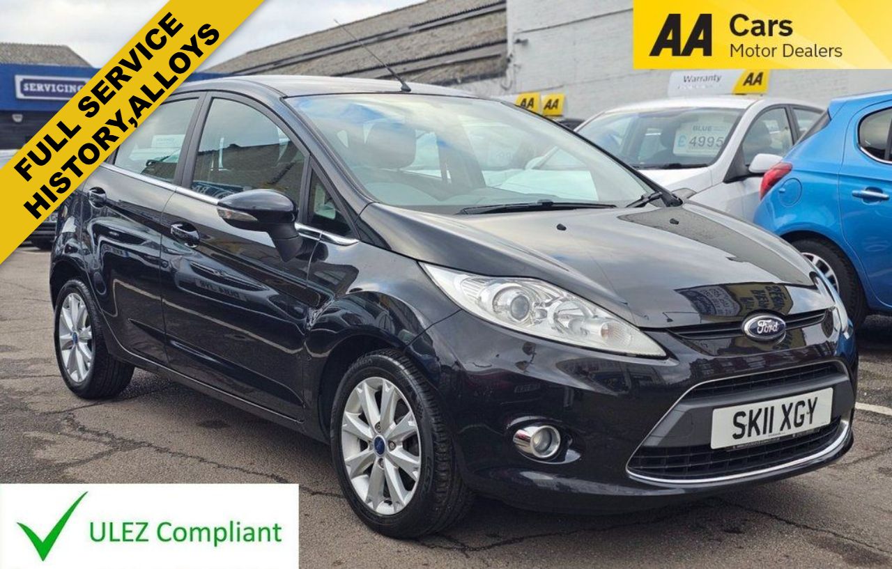 2011 FORD FIESTA for sale