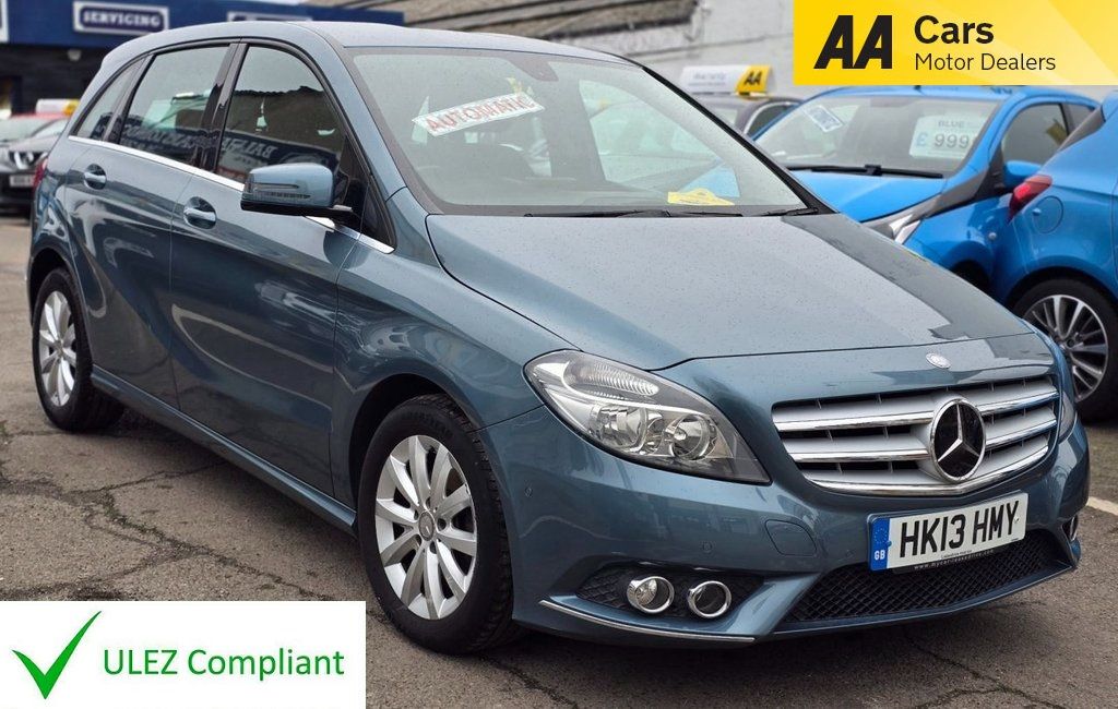 2013 MERCEDES-BENZ B CLASS for sale