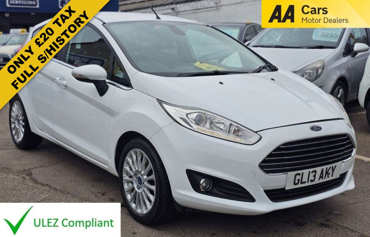 2013 FORD FIESTA for sale