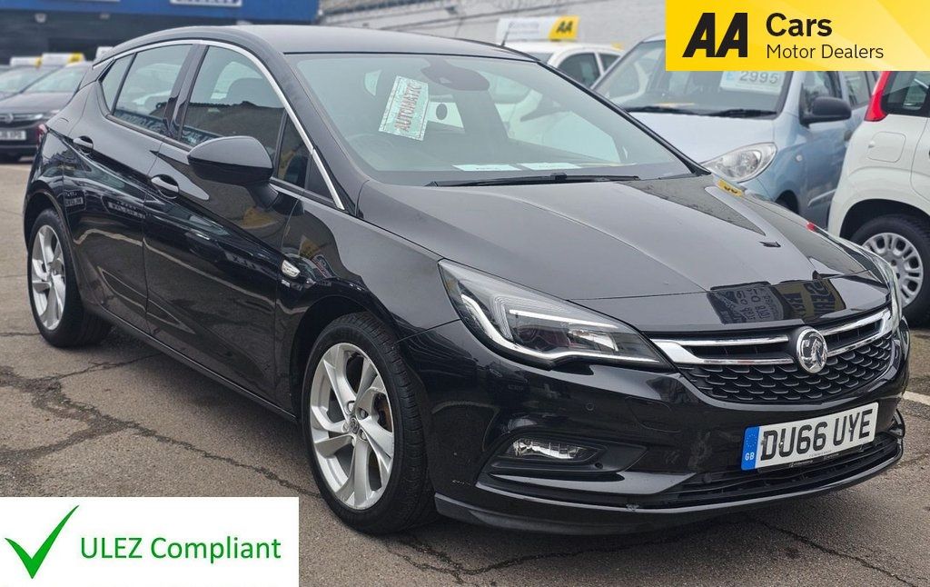 2017 VAUXHALL ASTRA for sale