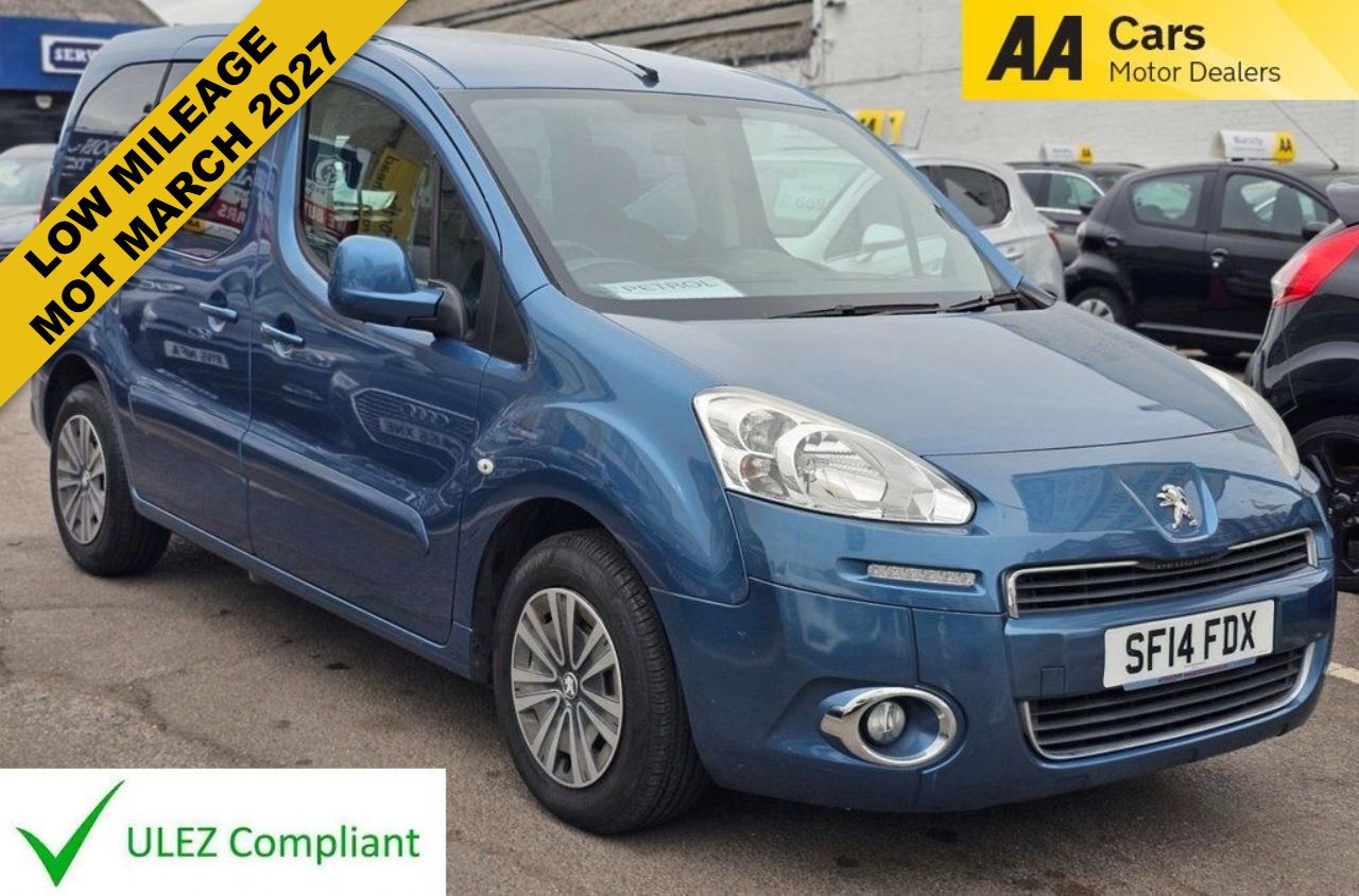 2014 PEUGEOT PARTNER TEPEE for sale