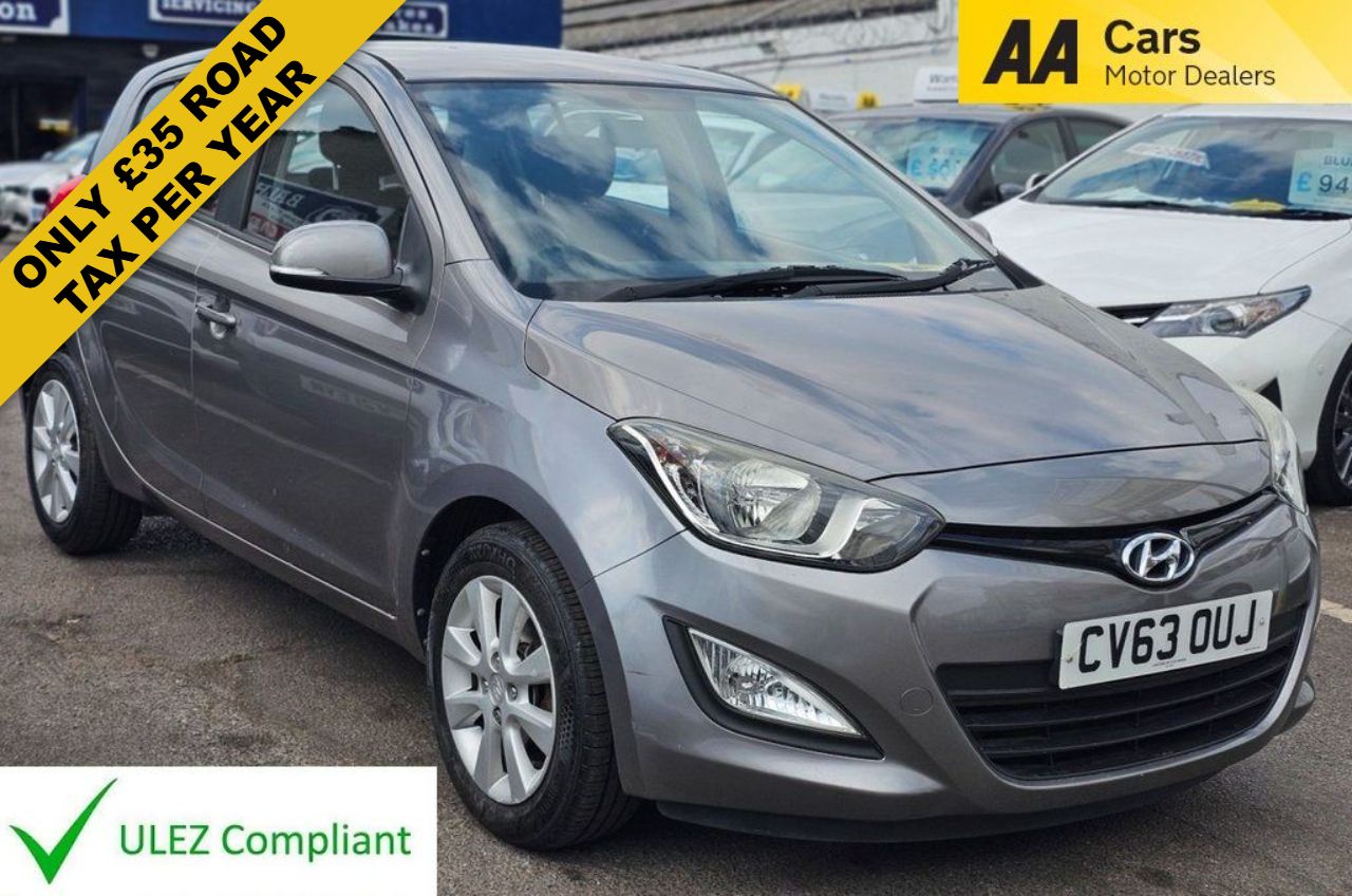 2013 HYUNDAI I20 for sale