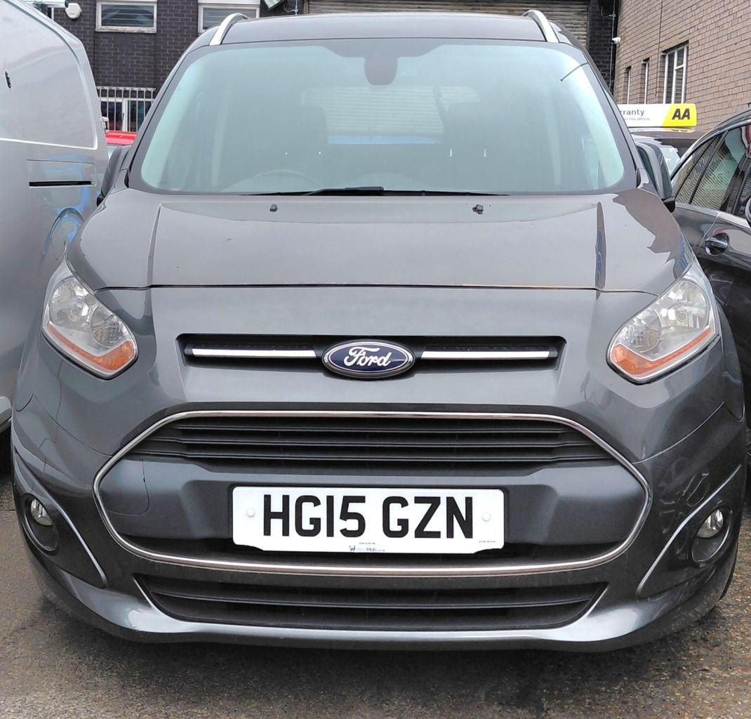 2015 FORD TOURNEO CONNECT for sale