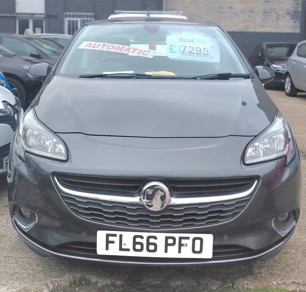 2016 VAUXHALL CORSA for sale