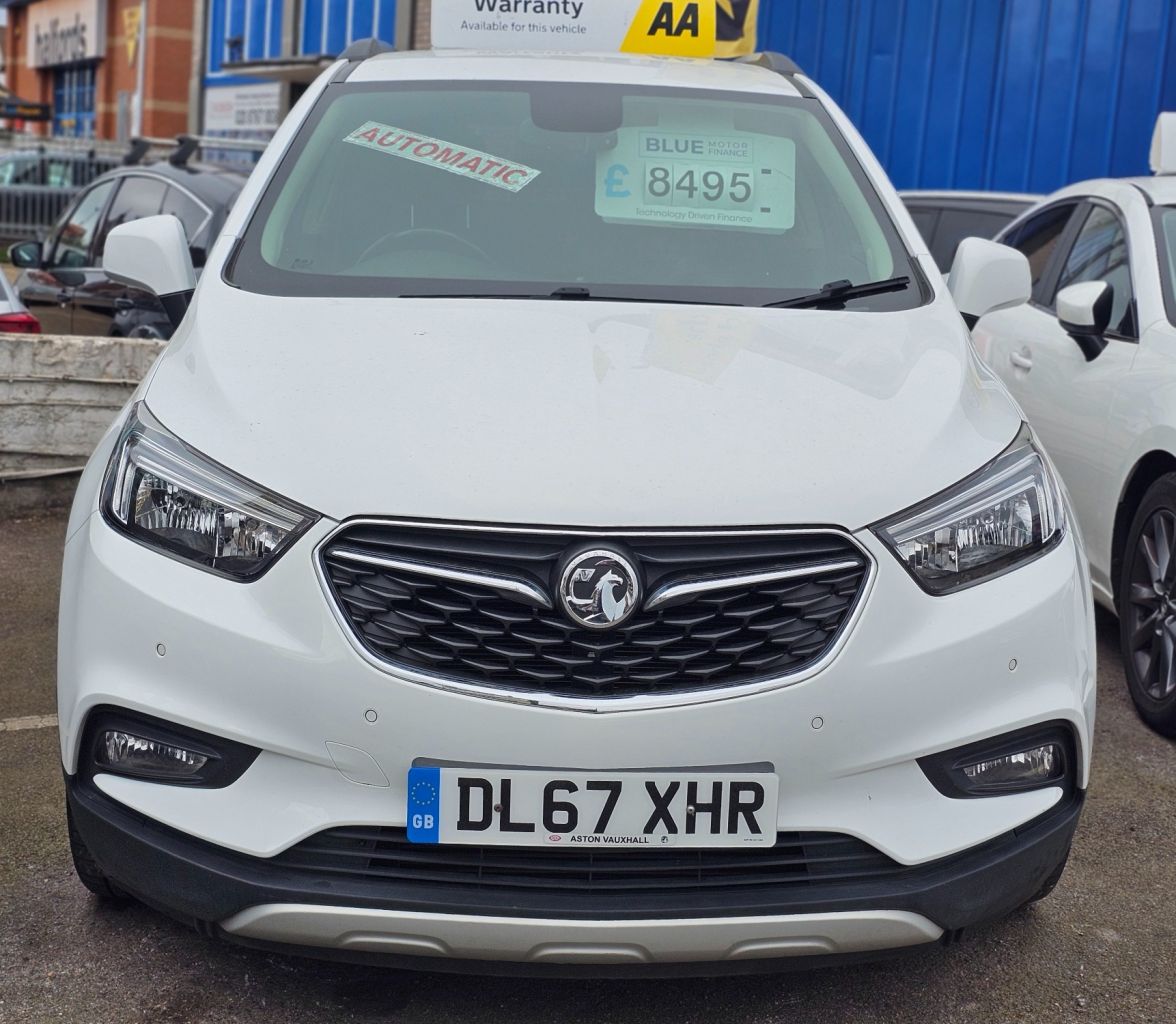 2018 VAUXHALL MOKKA X for sale
