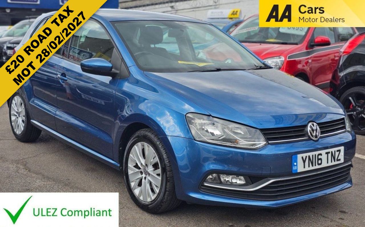 2016 VOLKSWAGEN POLO for sale