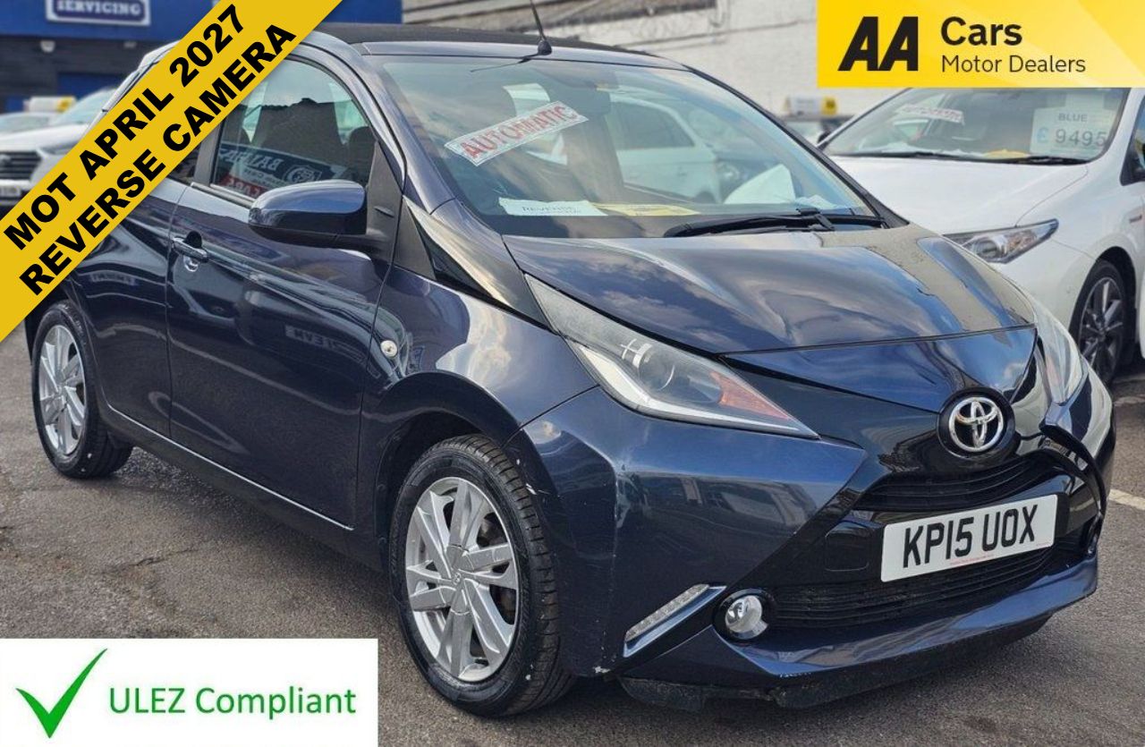 2015 TOYOTA AYGO for sale