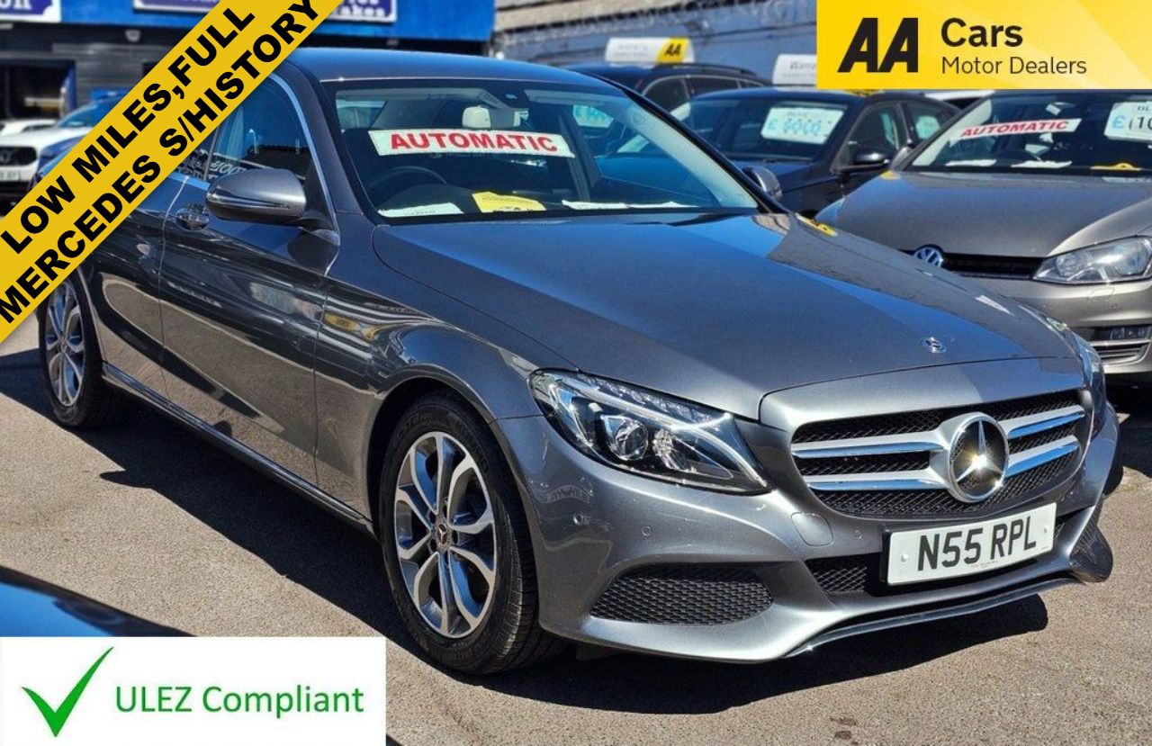 2017 MERCEDES-BENZ C-CLASS for sale