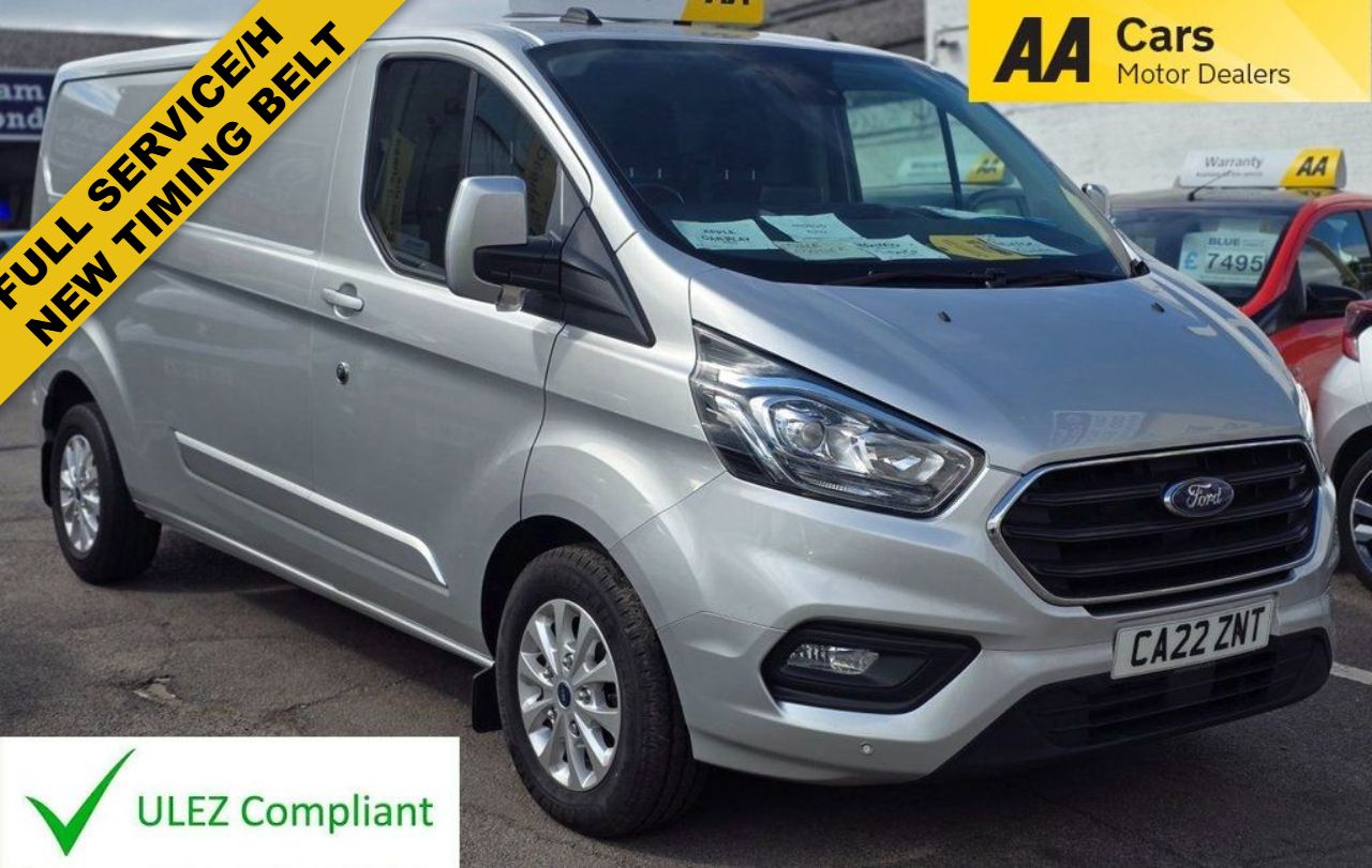 2022 FORD TRANSIT CUSTOM for sale