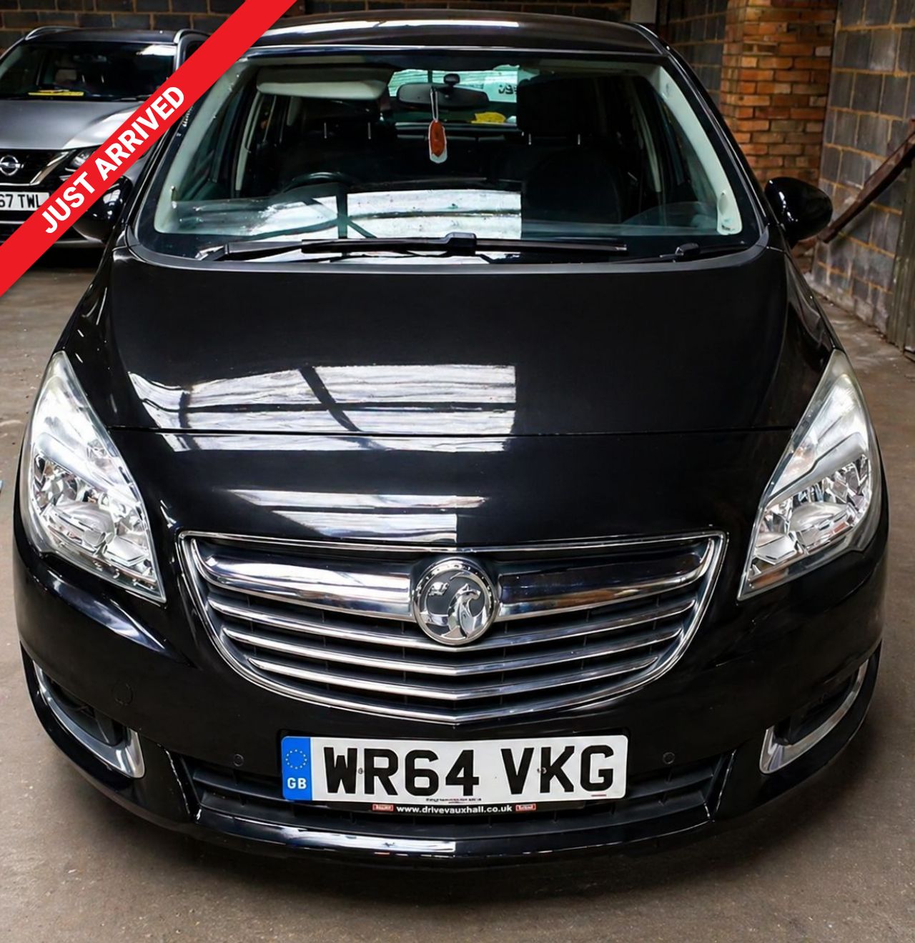 2014 VAUXHALL MERIVA for sale