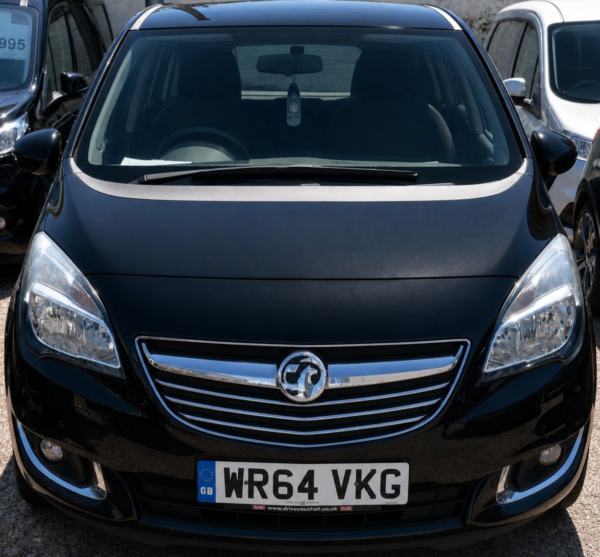 2014 VAUXHALL MERIVA for sale