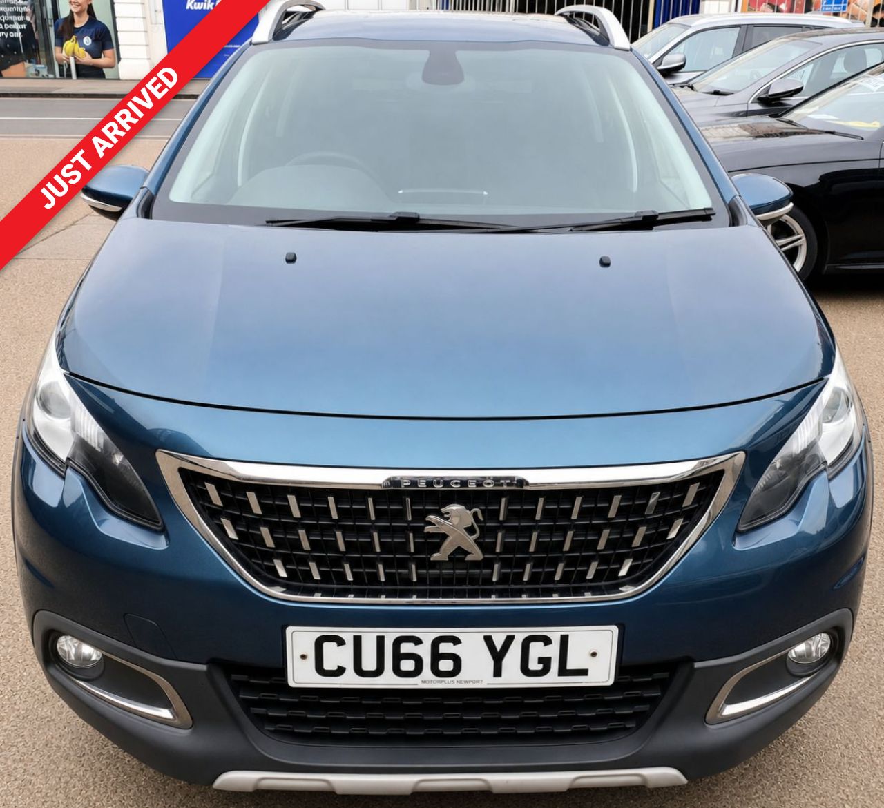 2016 PEUGEOT 2008 for sale