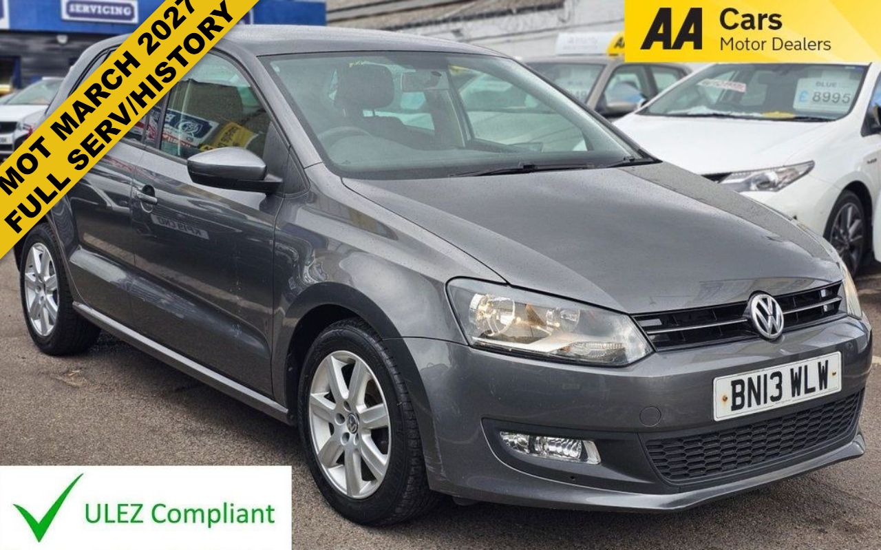 2013 VOLKSWAGEN POLO for sale