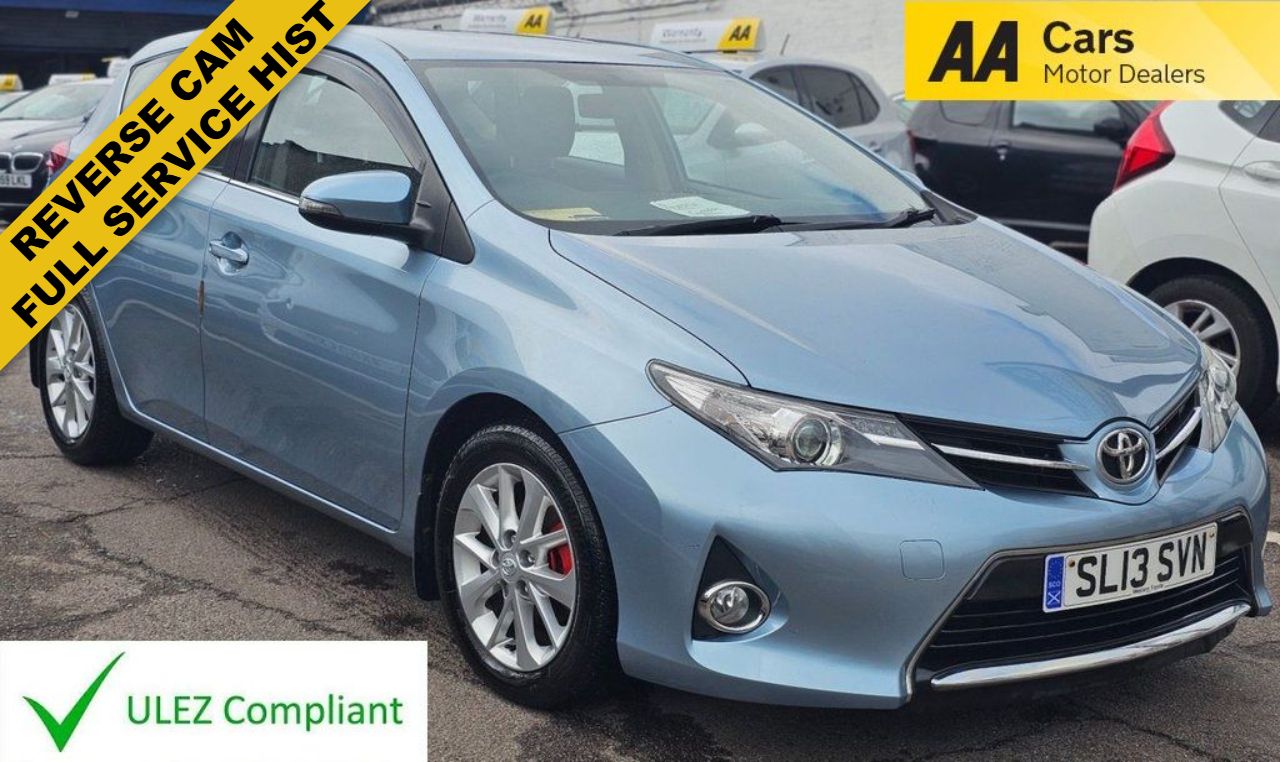 2013 TOYOTA AURIS for sale