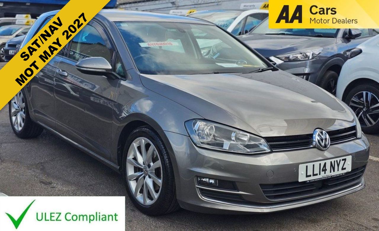 2014 VOLKSWAGEN GOLF for sale