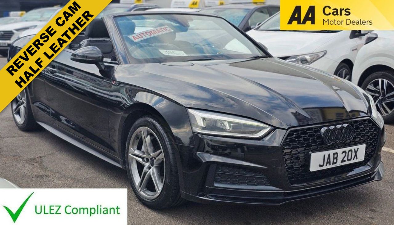 2017 AUDI A5 CABRIOLET for sale