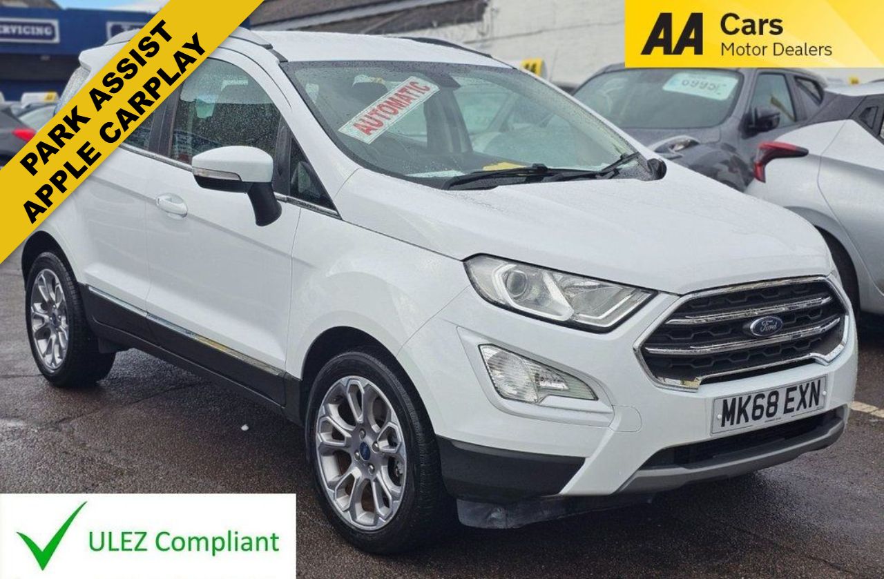 2018 FORD ECOSPORT for sale