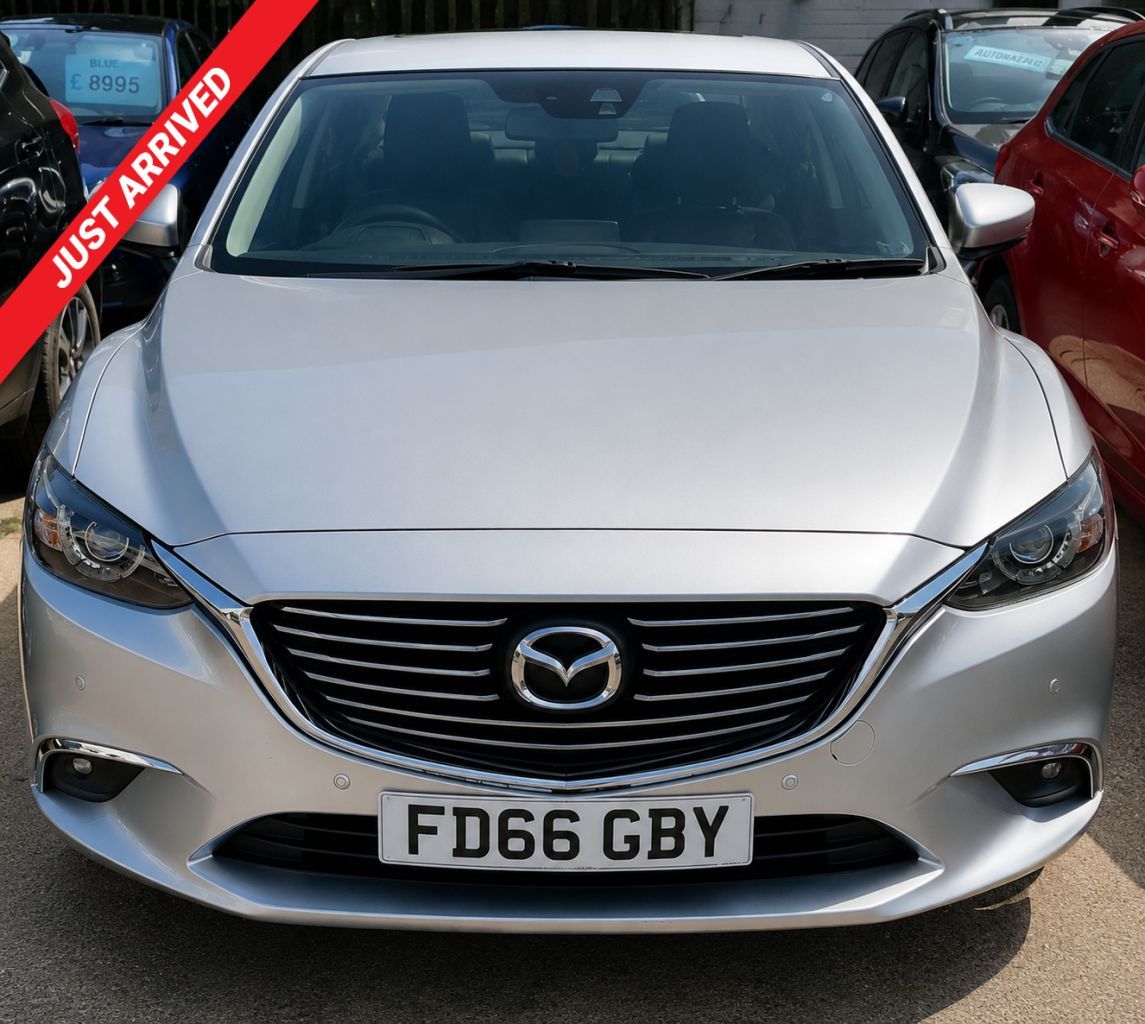 2016 MAZDA MAZDA6 for sale