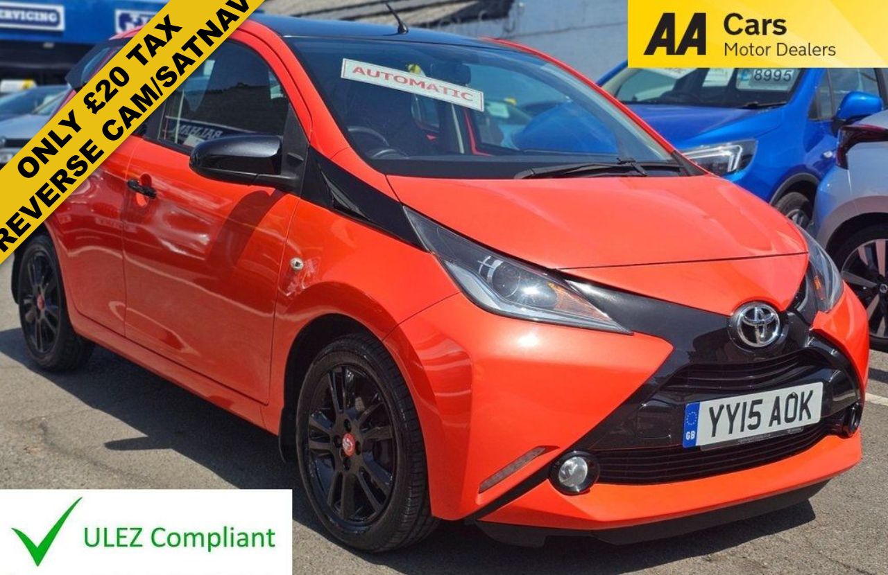 2015 TOYOTA AYGO for sale