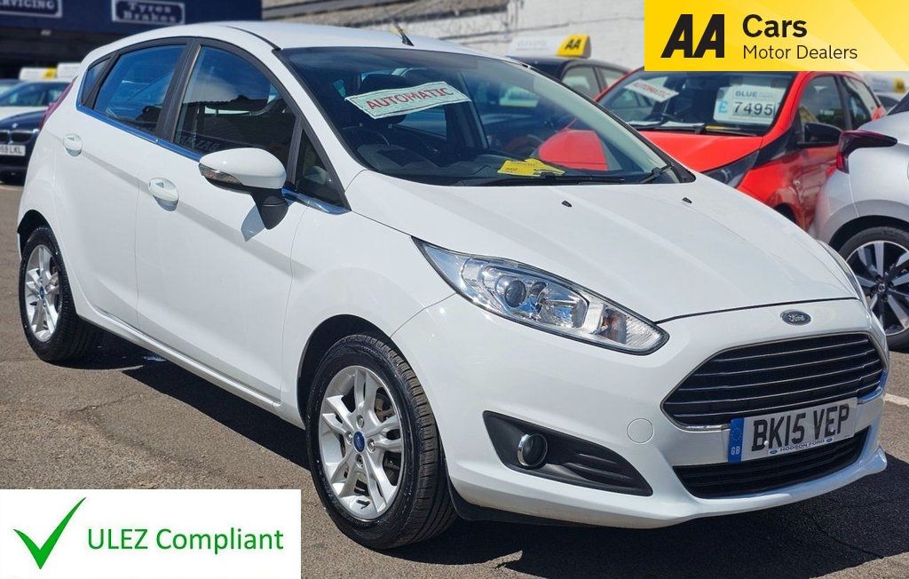 2015 FORD FIESTA for sale