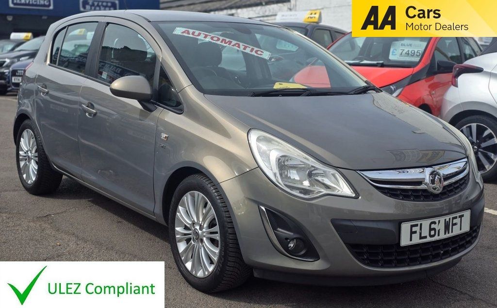 2011 VAUXHALL CORSA for sale