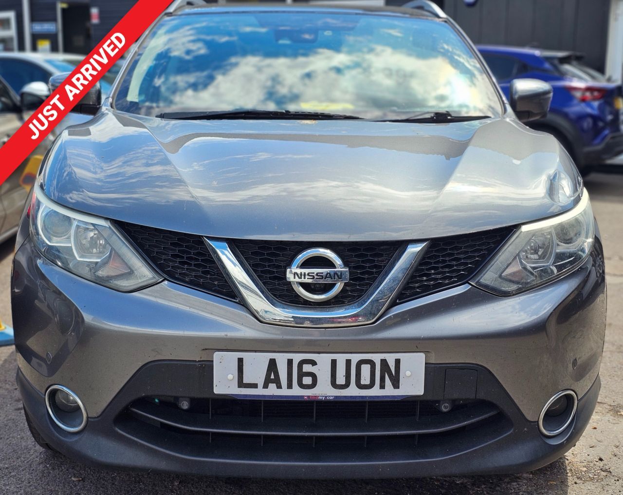 2016 NISSAN QASHQAI for sale