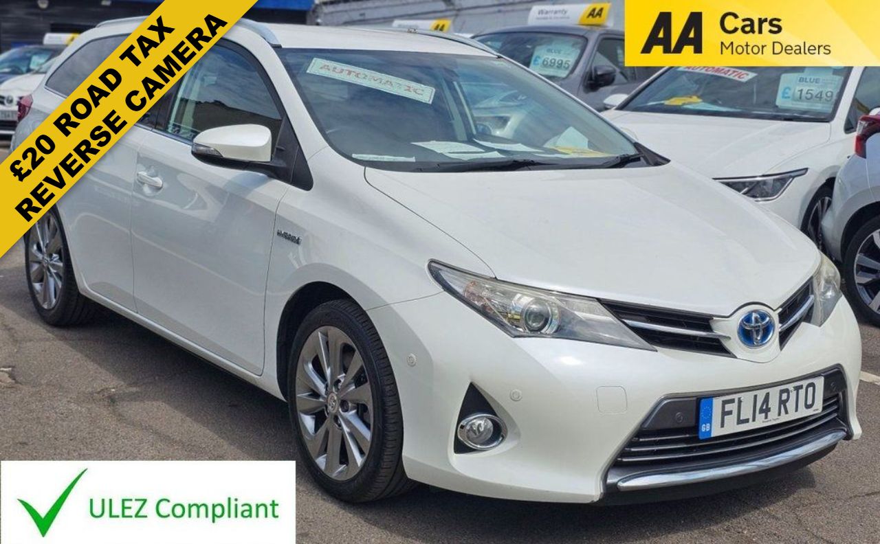 2014 TOYOTA AURIS for sale