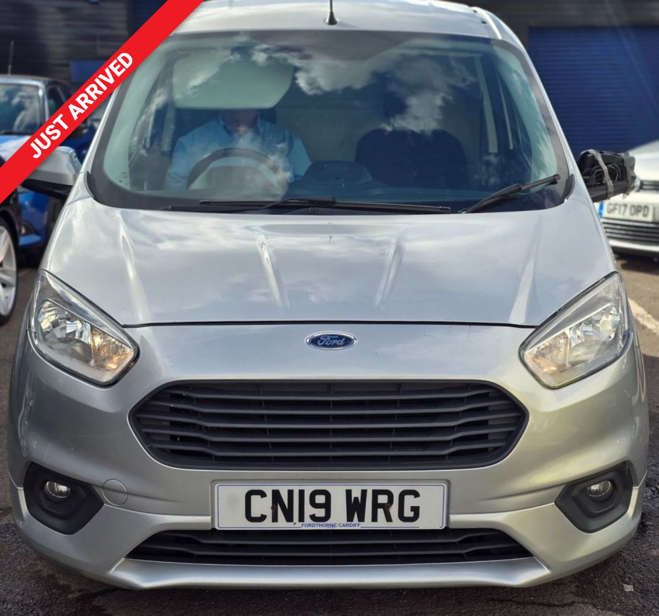 2019 FORD TRANSIT CUSTOM for sale