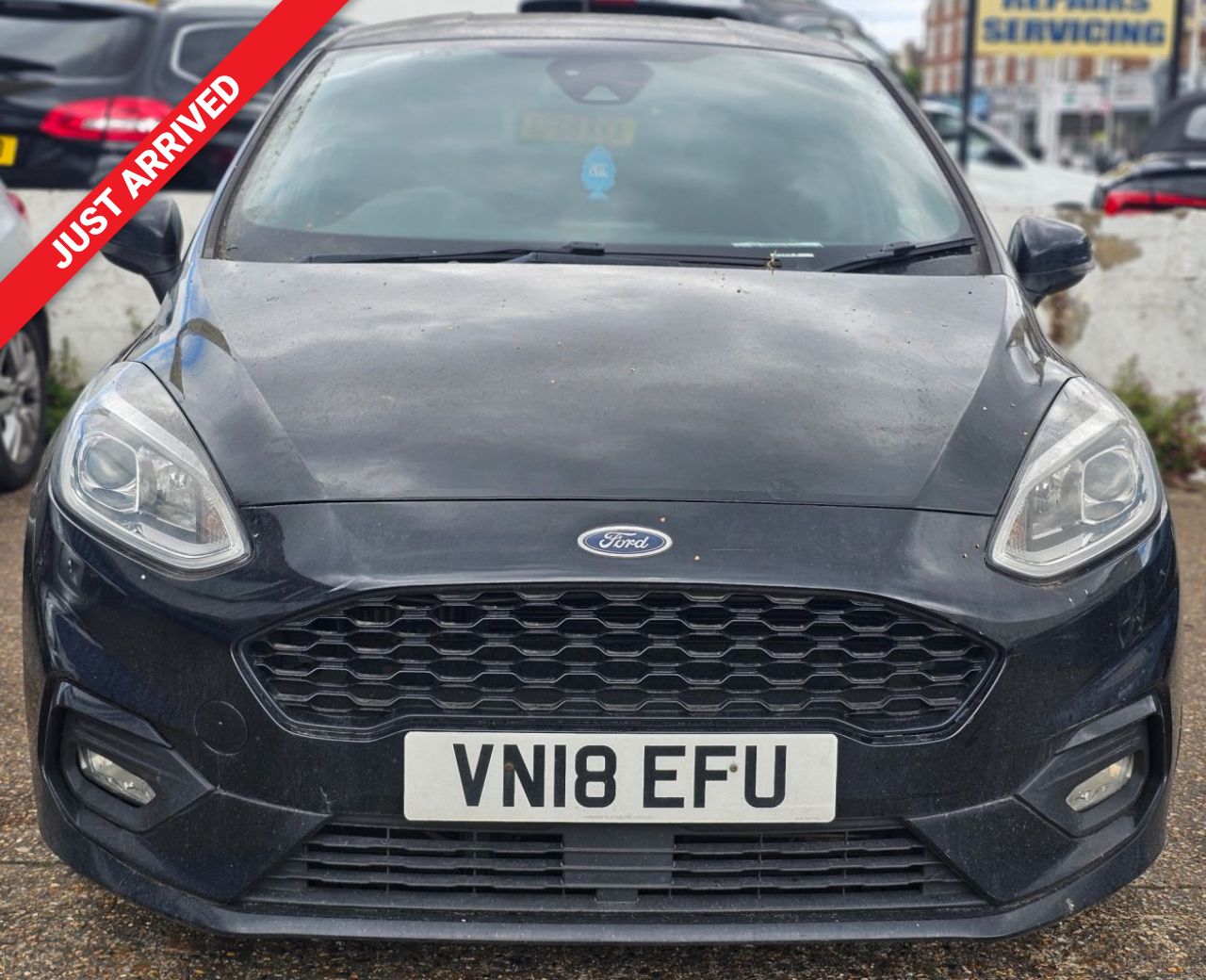 2018 FORD FIESTA for sale