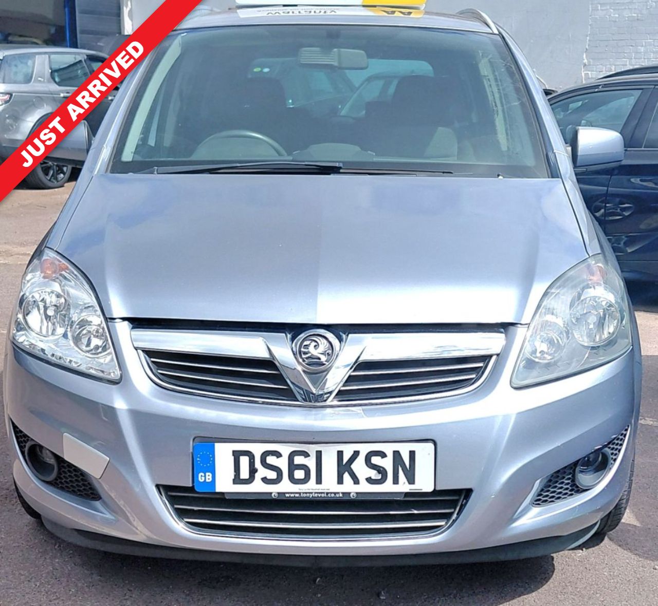 2011 VAUXHALL ZAFIRA for sale